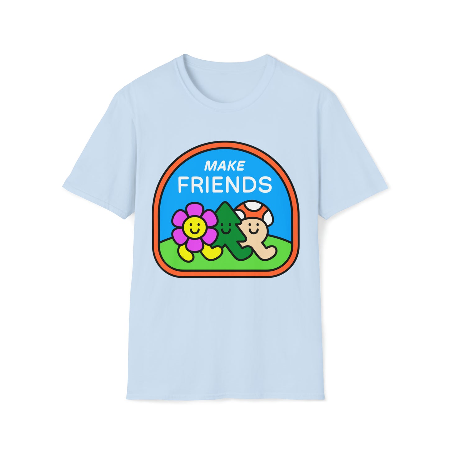 Make Friends T-Shirt