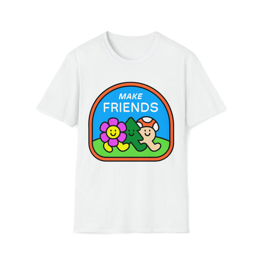 Make Friends T-Shirt