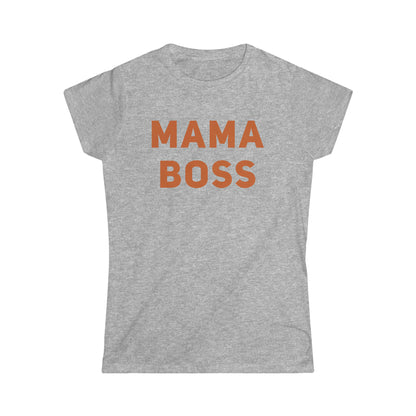 Mama Boss Women's Softstyle Tee