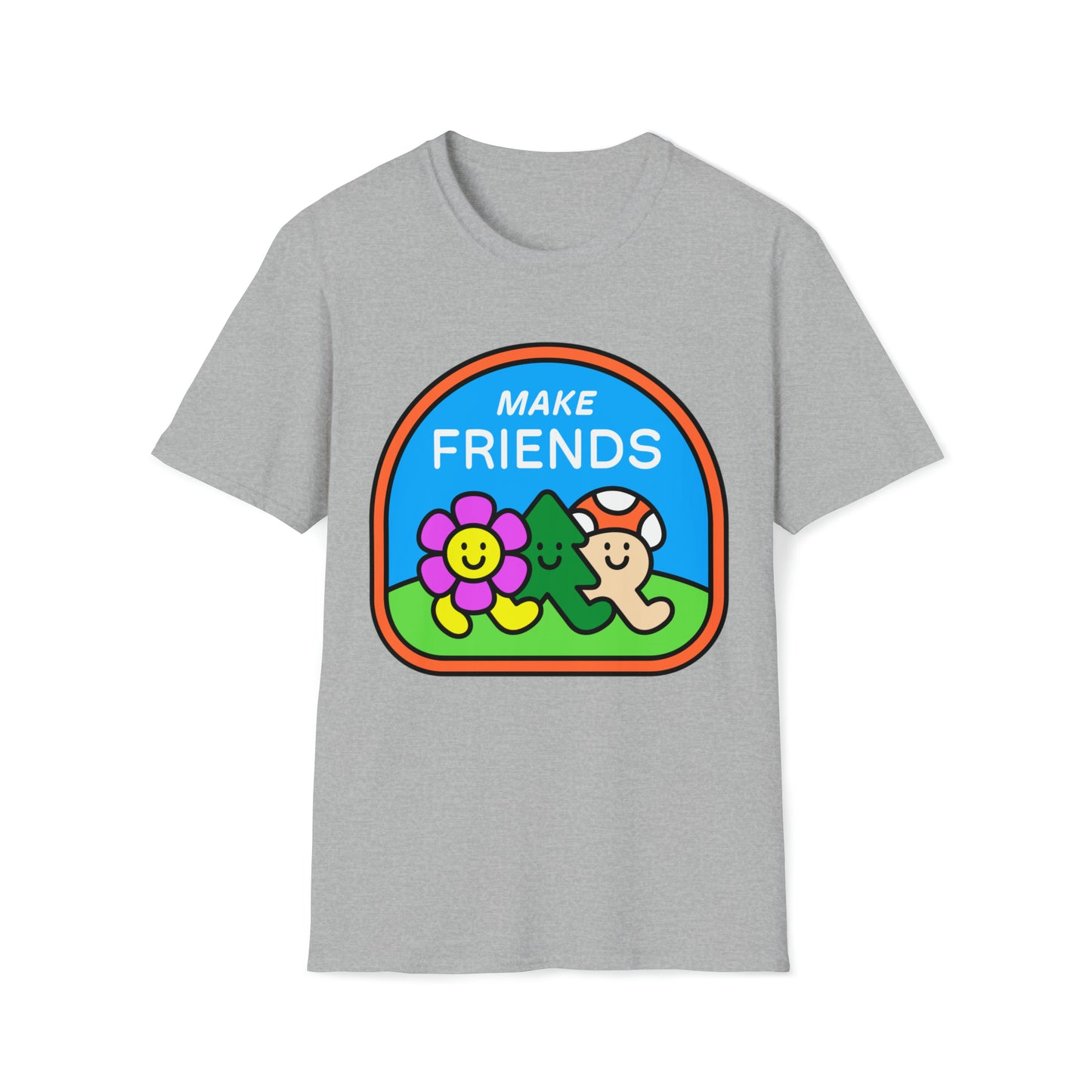 Make Friends T-Shirt