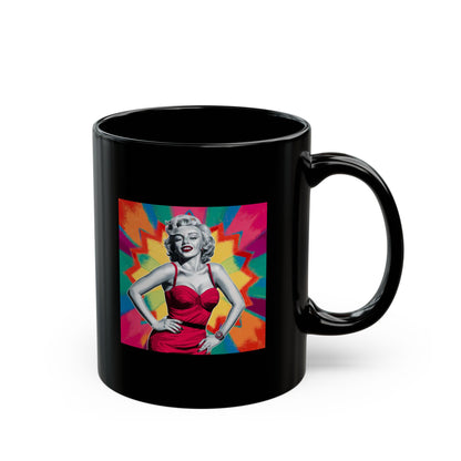 Marilyn Pop Art Coffee Mug