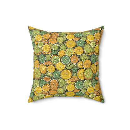 Summer Lemons Indoor Pillow Case