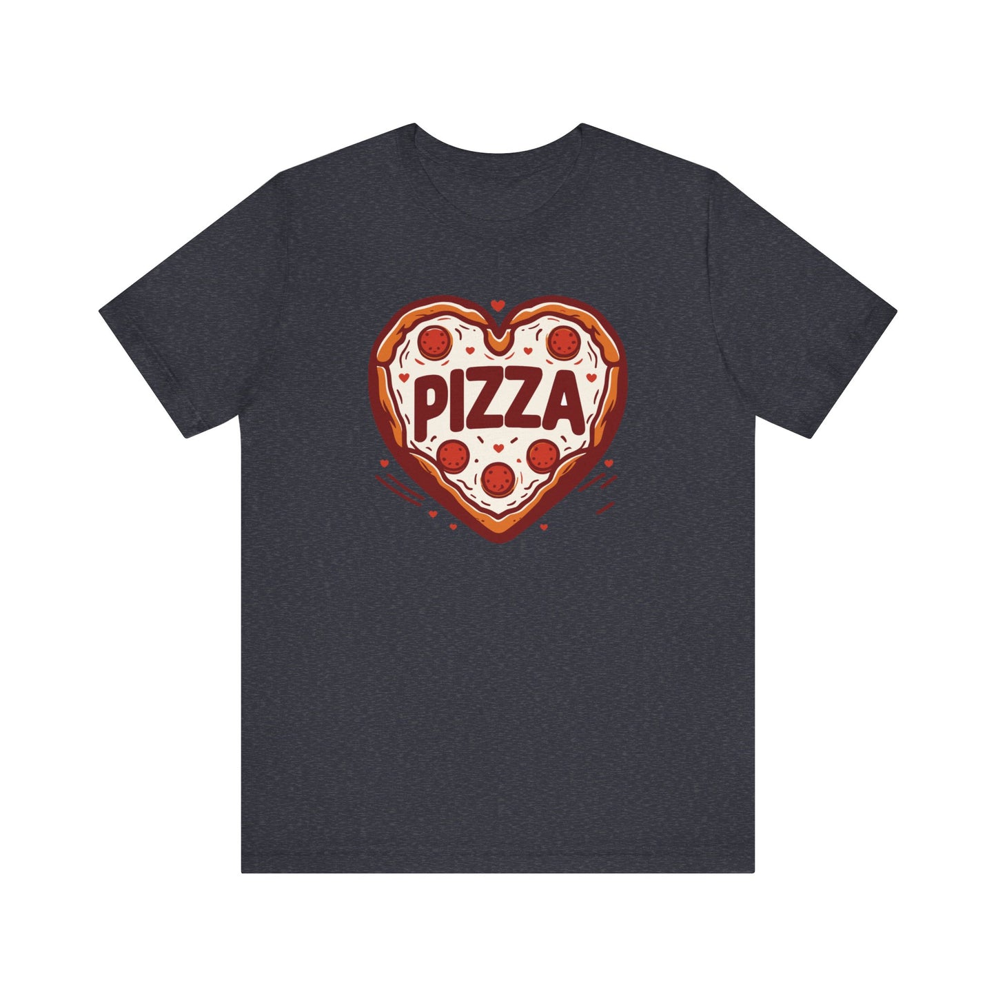 Heart-Shaped Pizza T-Shirt