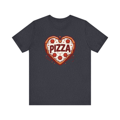 Heart-Shaped Pizza T-Shirt