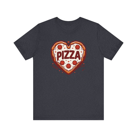 Heart-Shaped Pizza T-Shirt