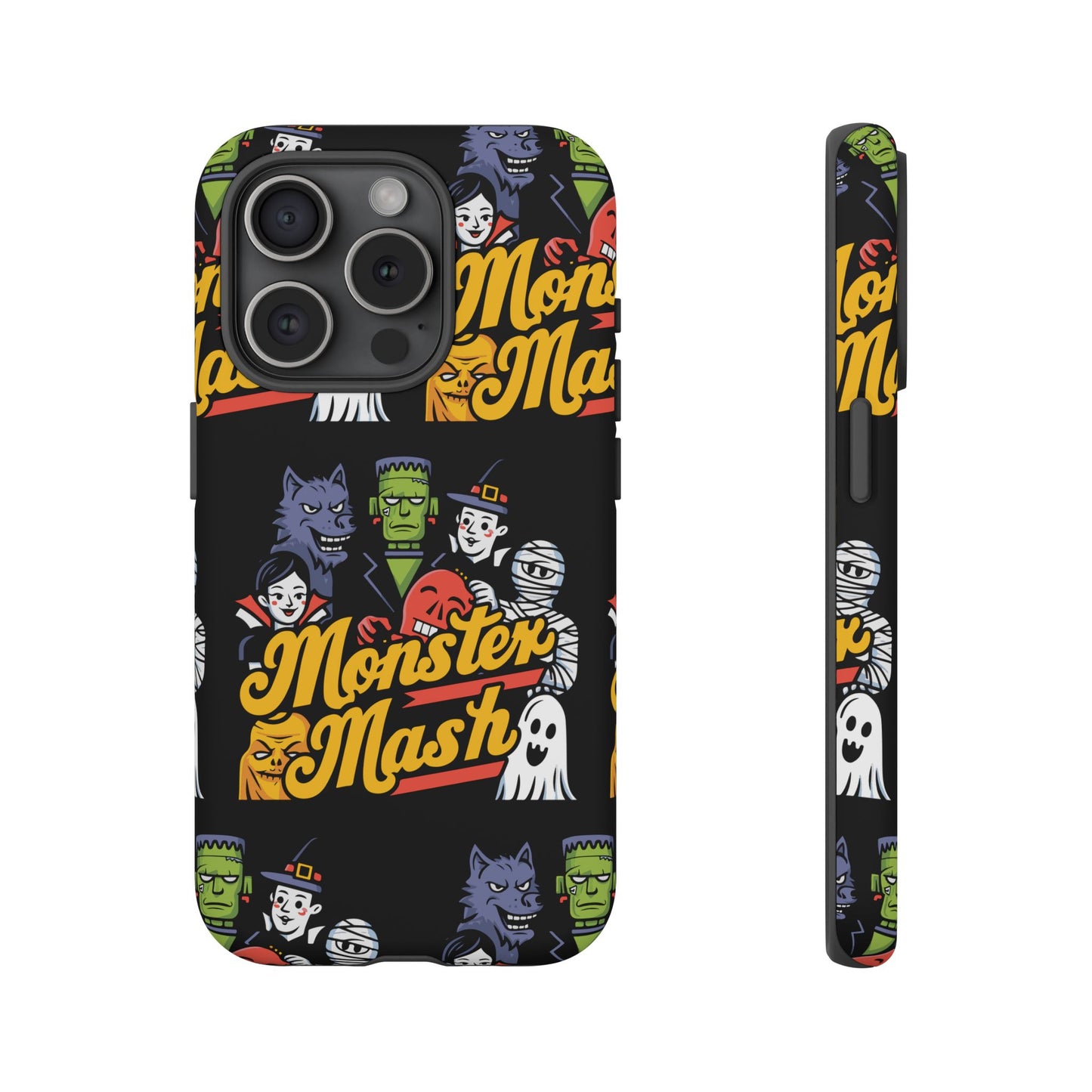 MONSTER Mash iPhone Case