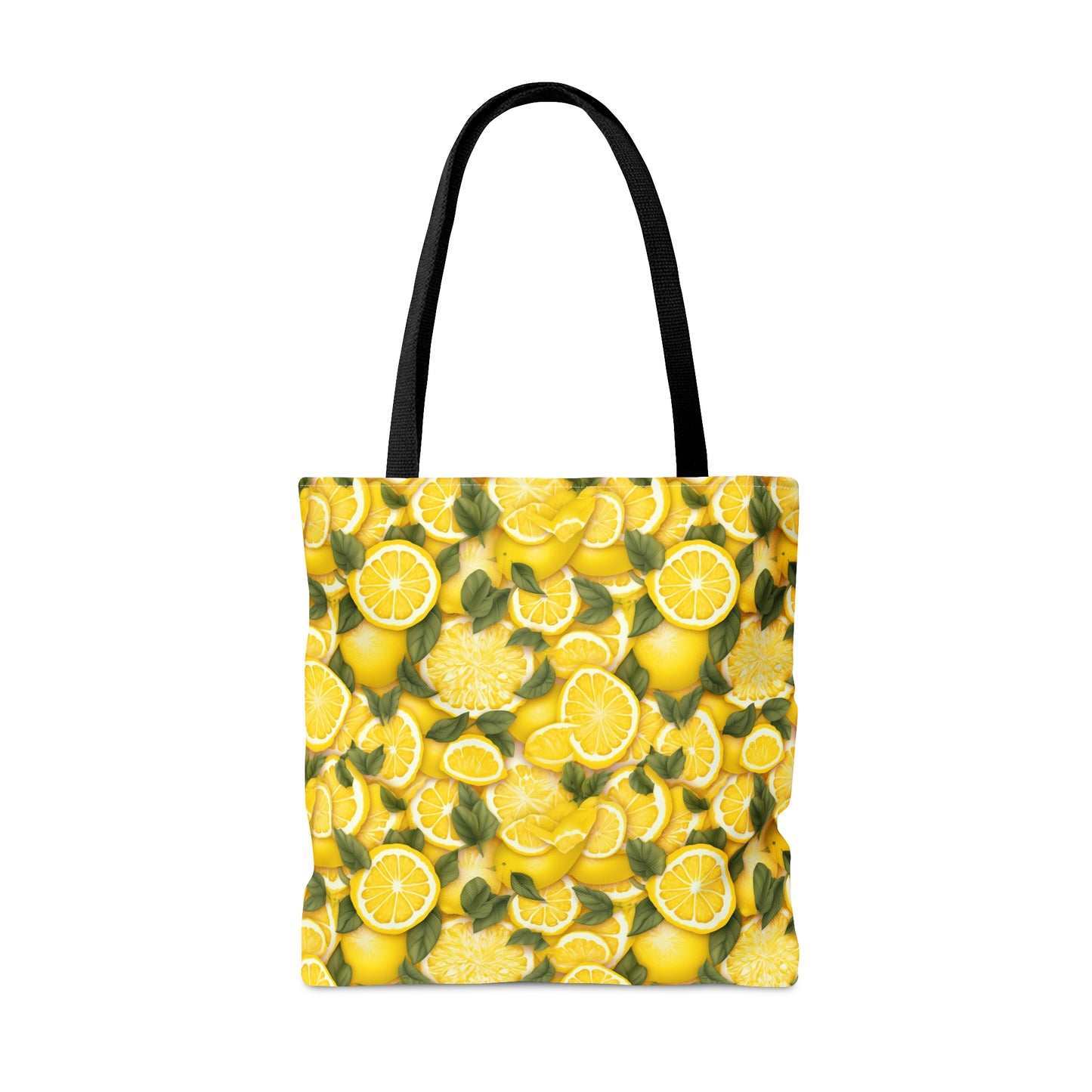 Sunny Citrus Pattern Tote Bag