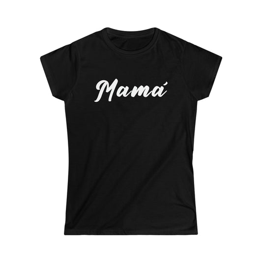 Mama Spanish Llama Women's Softstyle Tee