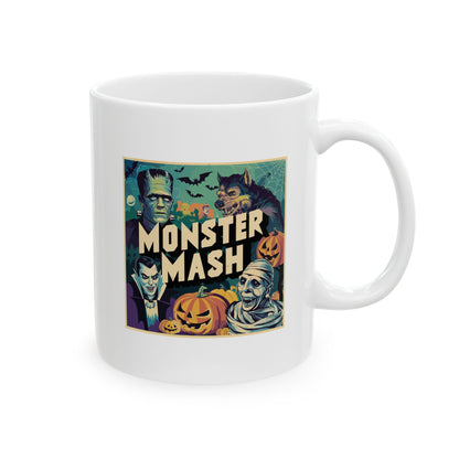 MONSTER MASH White Mug