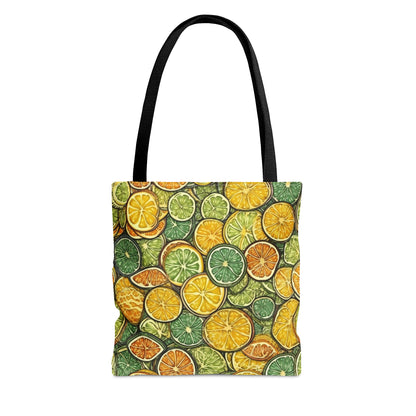 Summer Lemons Tote Bag