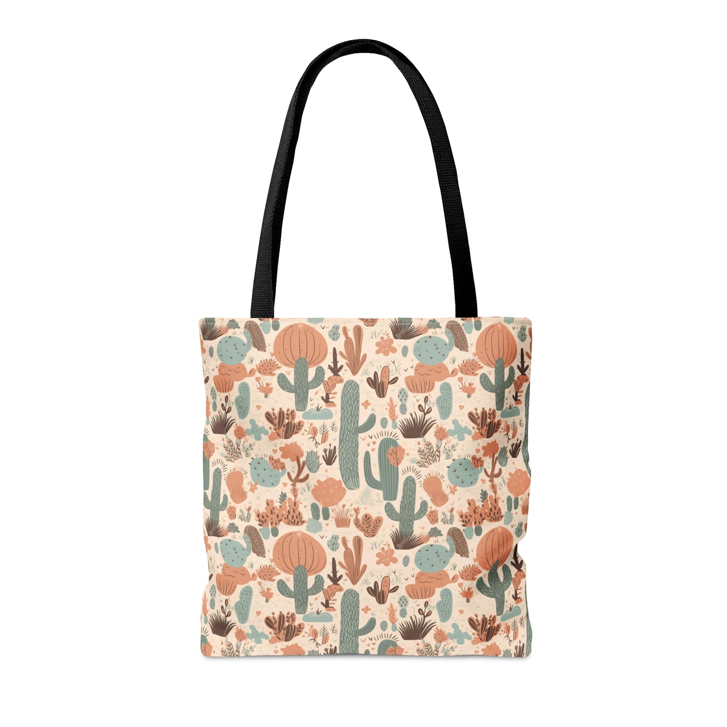 Cute Desert Dreams Pattern Tote Bag