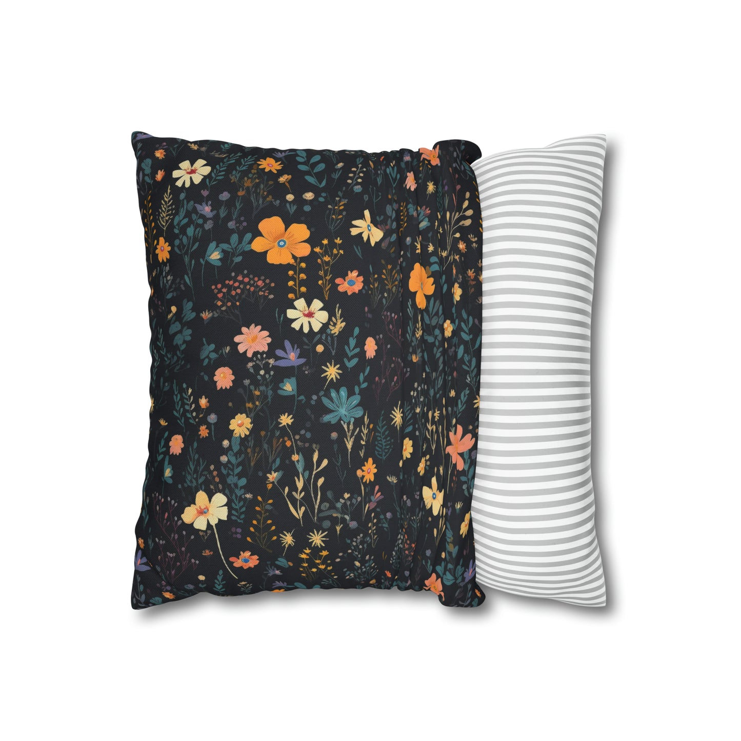 Summer Flowers Indoor Pillow Case