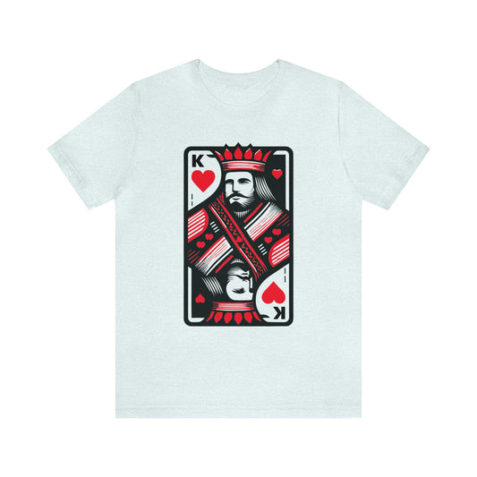 King of Hearts T-Shirt