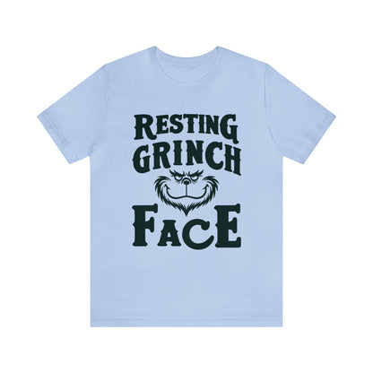 Resting Grinch Face T-Shirt