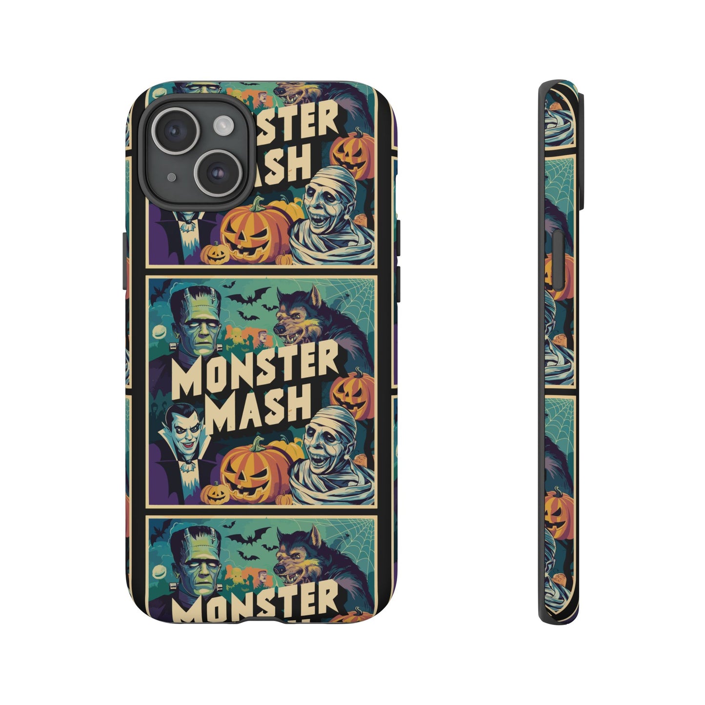 MONSTER MASH iPhone Case