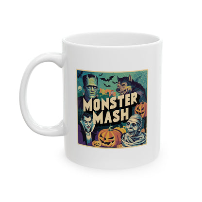 MONSTER MASH White Mug