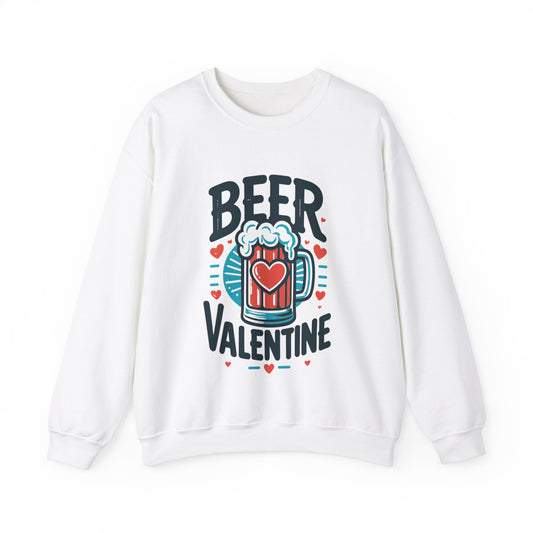 Beer Valentine Sweatshirt