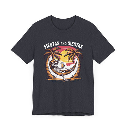 Drinking Shirt Fiestas and Siestas T-Shirt