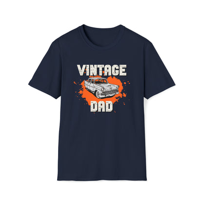 Vintage Dad | Funny Gift | Father's Day | Gildan | Unisex T-Shirt Design