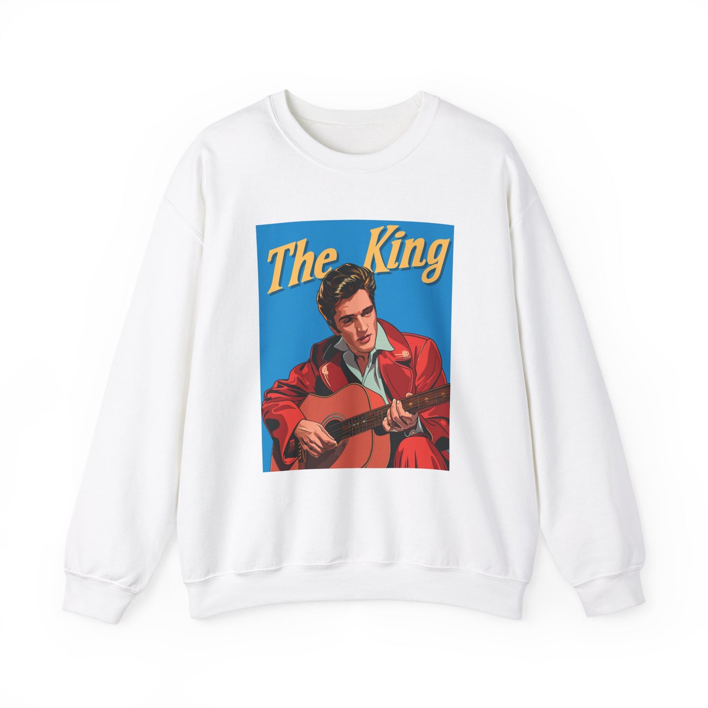 The King Elvis Presley Sweatshirt