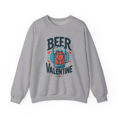 Beer Valentine Sweatshirt