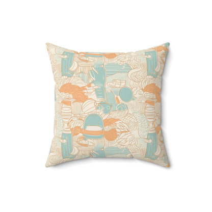 Beach Summer Vibes Indoor Pillow Case