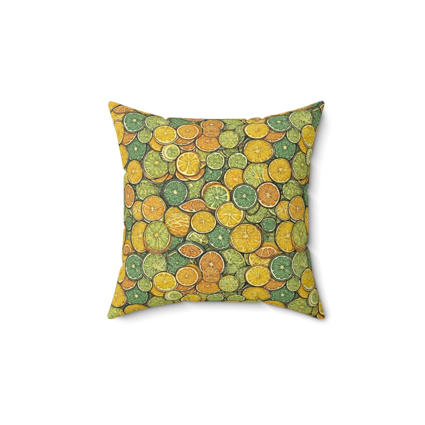 Summer Lemons Indoor Pillow Case