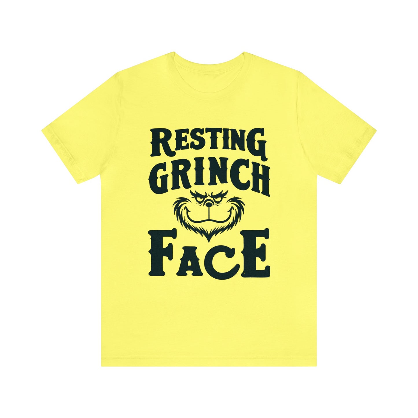 Resting Grinch Face T-Shirt