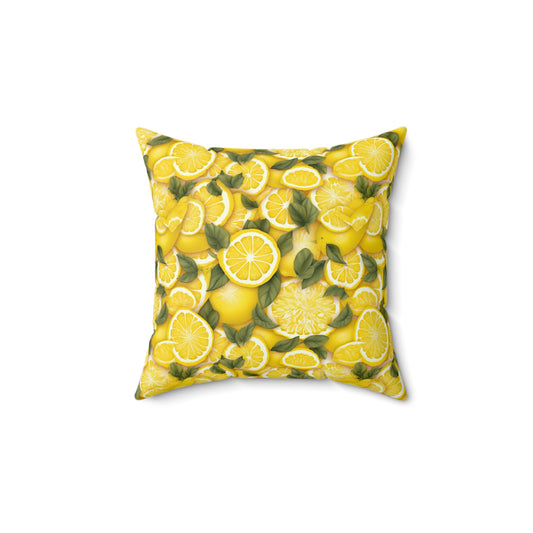 Sunny Citrus Indoor Pillow Case