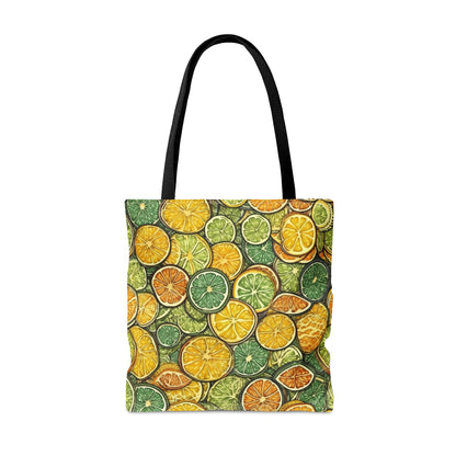 Summer Lemons Tote Bag