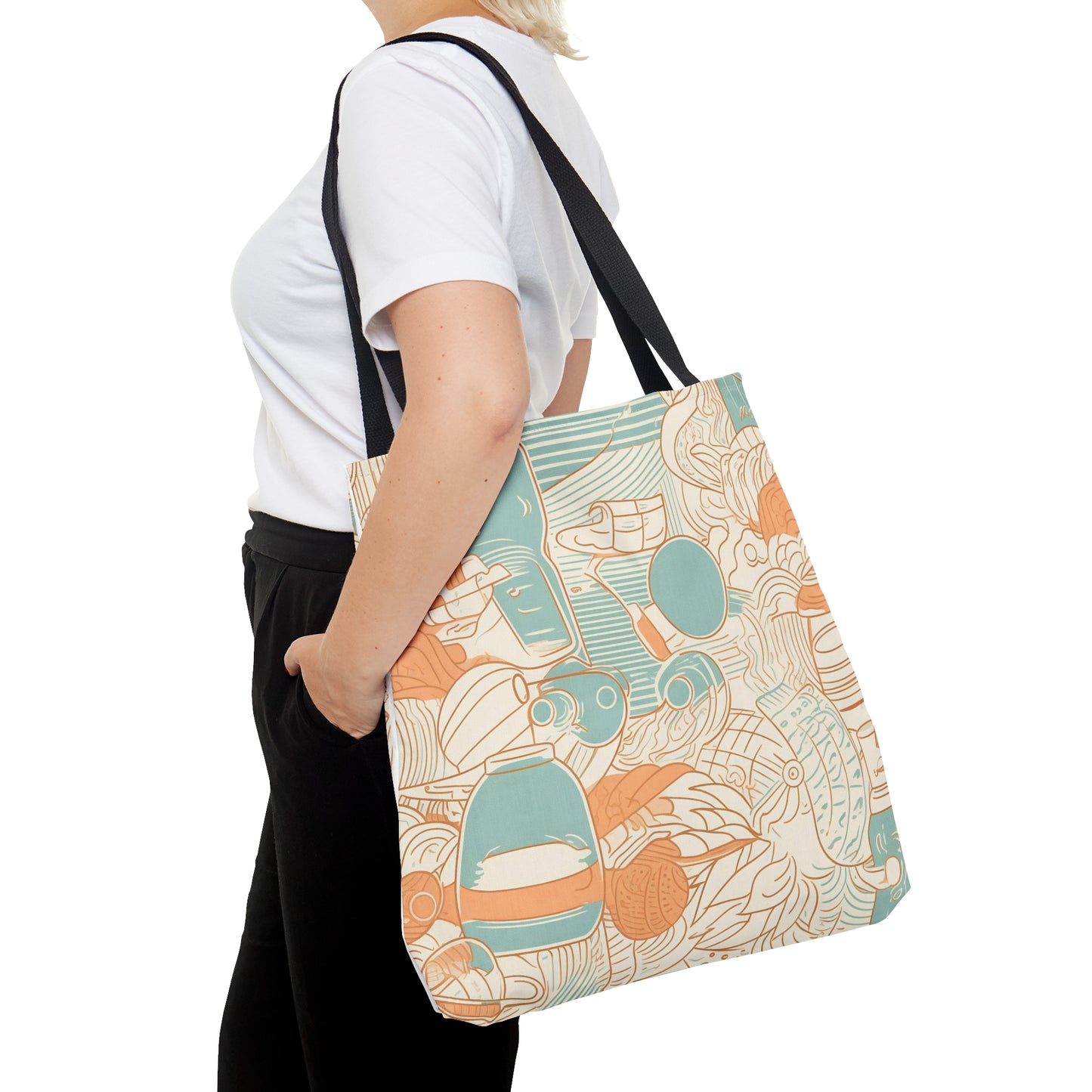 Beach Summer Vibes Tote Bag