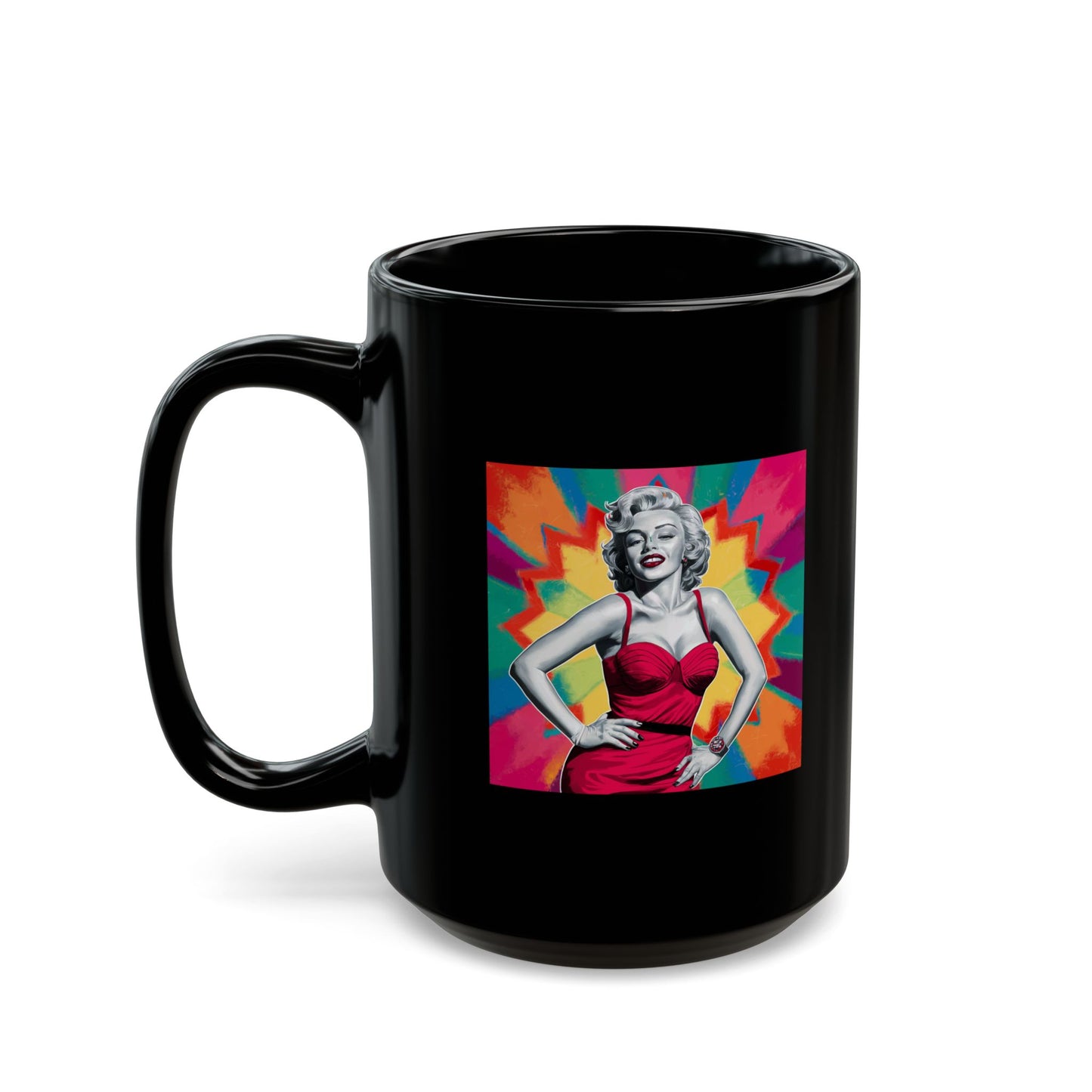 Marilyn Pop Art Coffee Mug