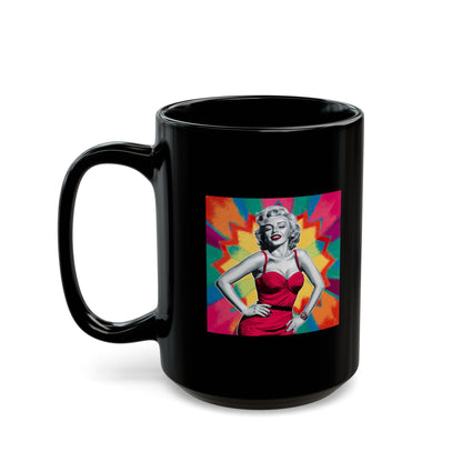 Marilyn Pop Art Coffee Mug