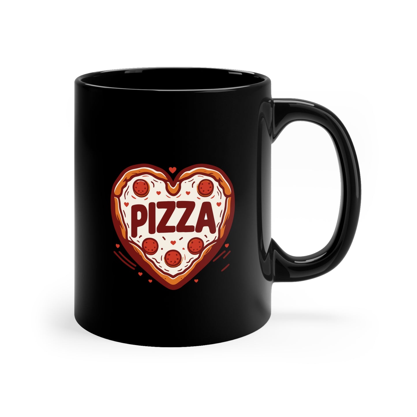 Pizza My Heart Coffee Mug