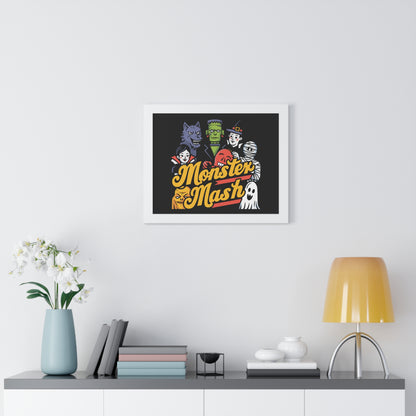 MONSTER Mash Framed Poster