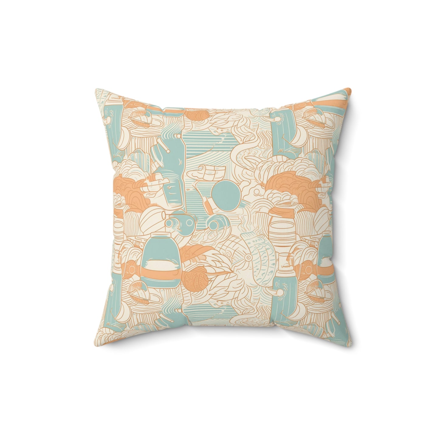 Beach Summer Vibes Indoor Pillow Case