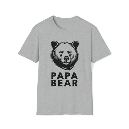 Papa Bear | Funny Gift | Father's Day | Gildan | Unisex T-Shirt Design