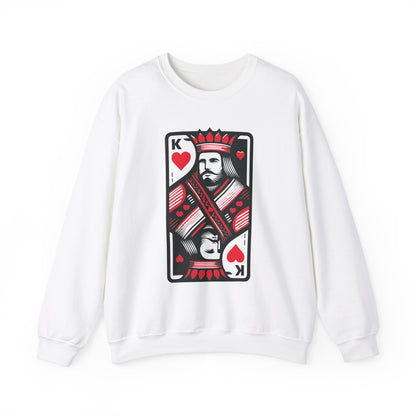 King of Hearts Sweatshirt