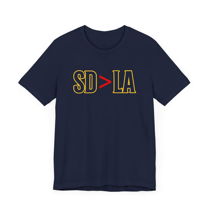 SD Greater than LA T-Shirt