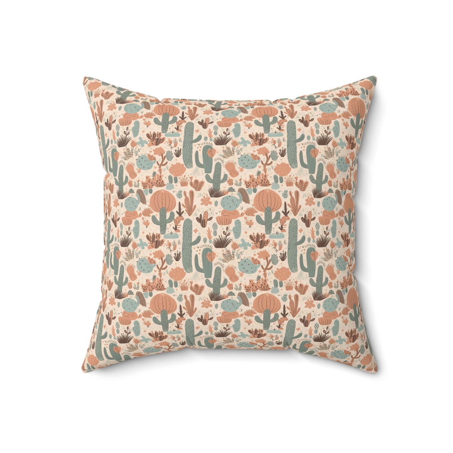 Cute Desert Dreams Indoor Pillow Case