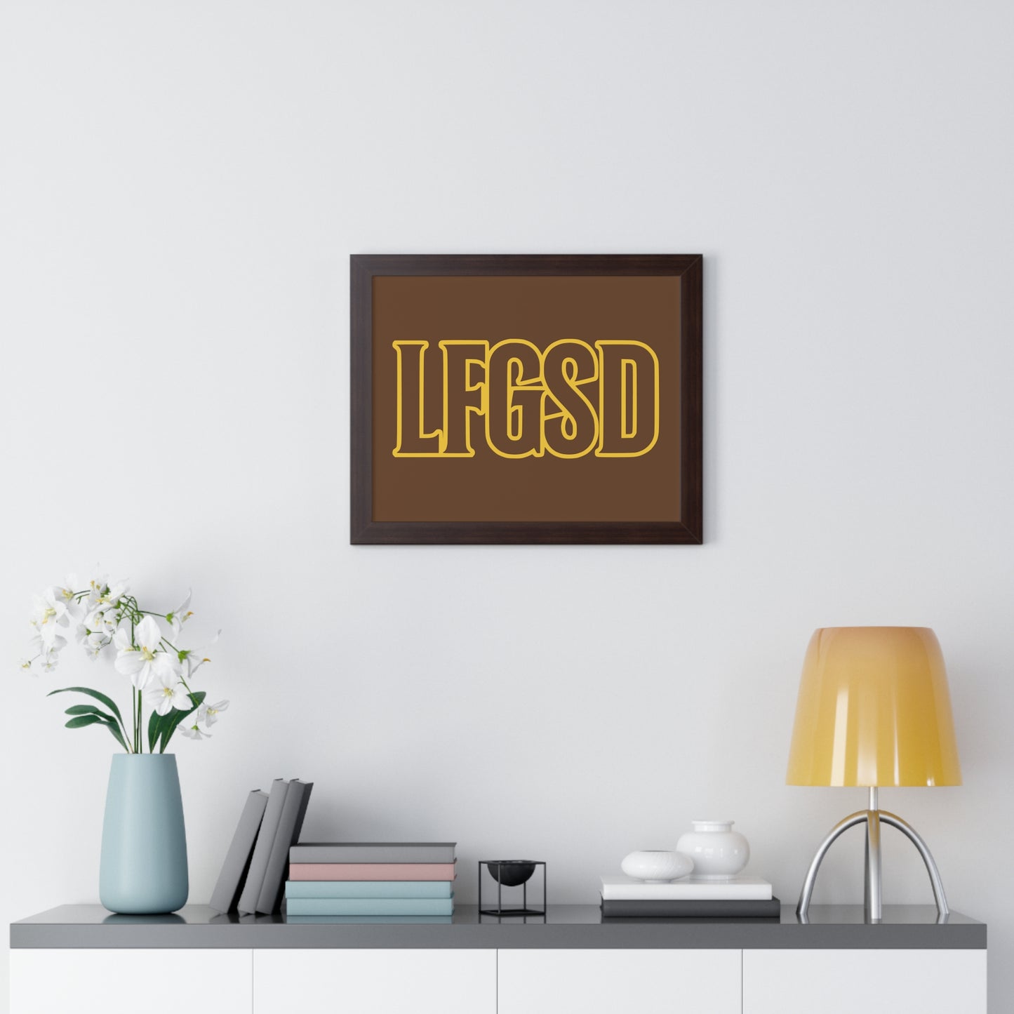 LFGSD Framed Poster