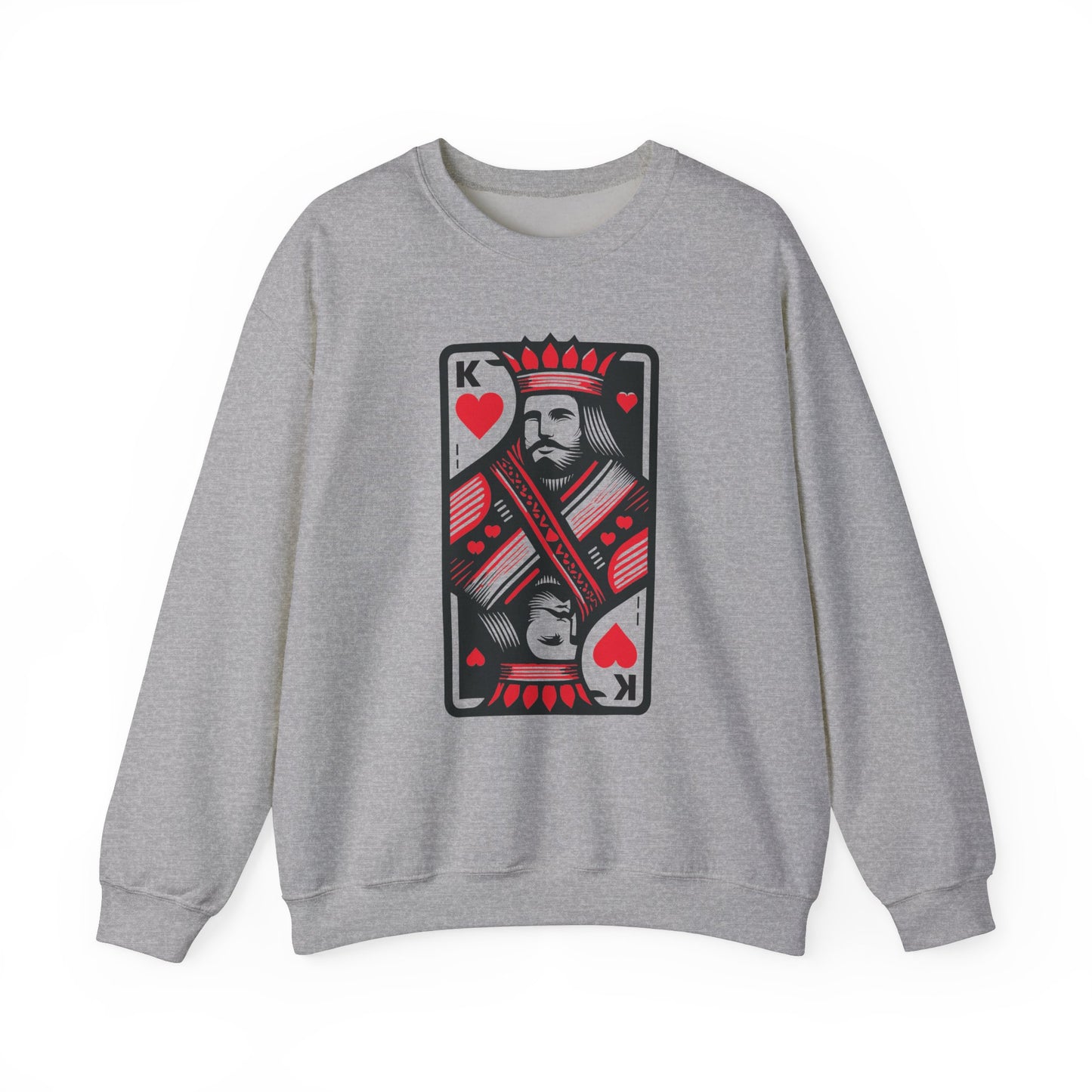 King of Hearts Sweatshirt