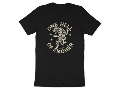 One Hell of a Mother Tiger Graphic Printed Tshirt product type