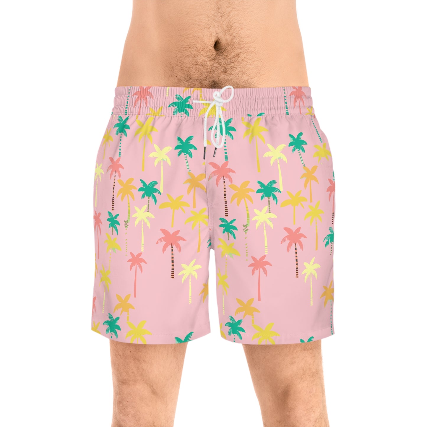 Pop Art Palm Trees Swim Shorts