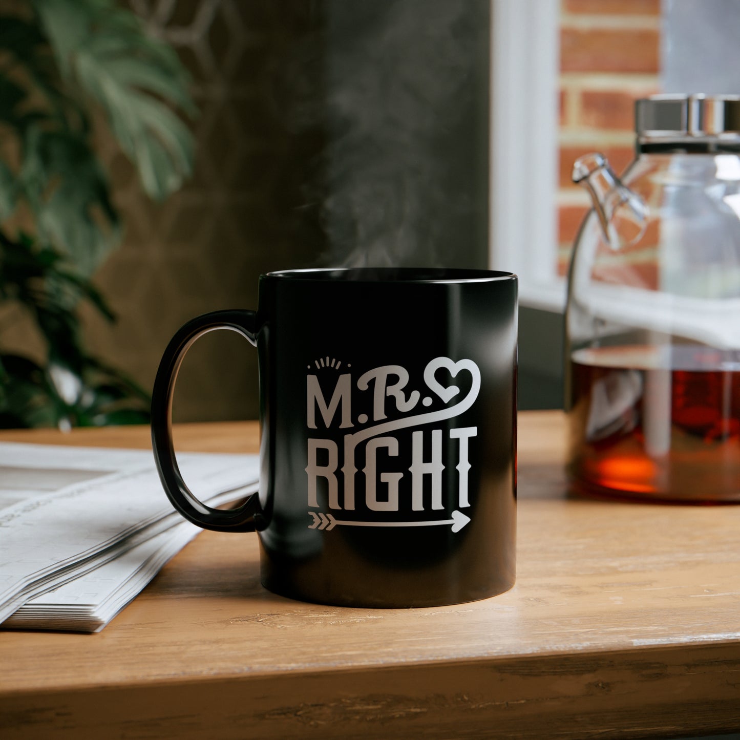 Mr Right Coffee Mug