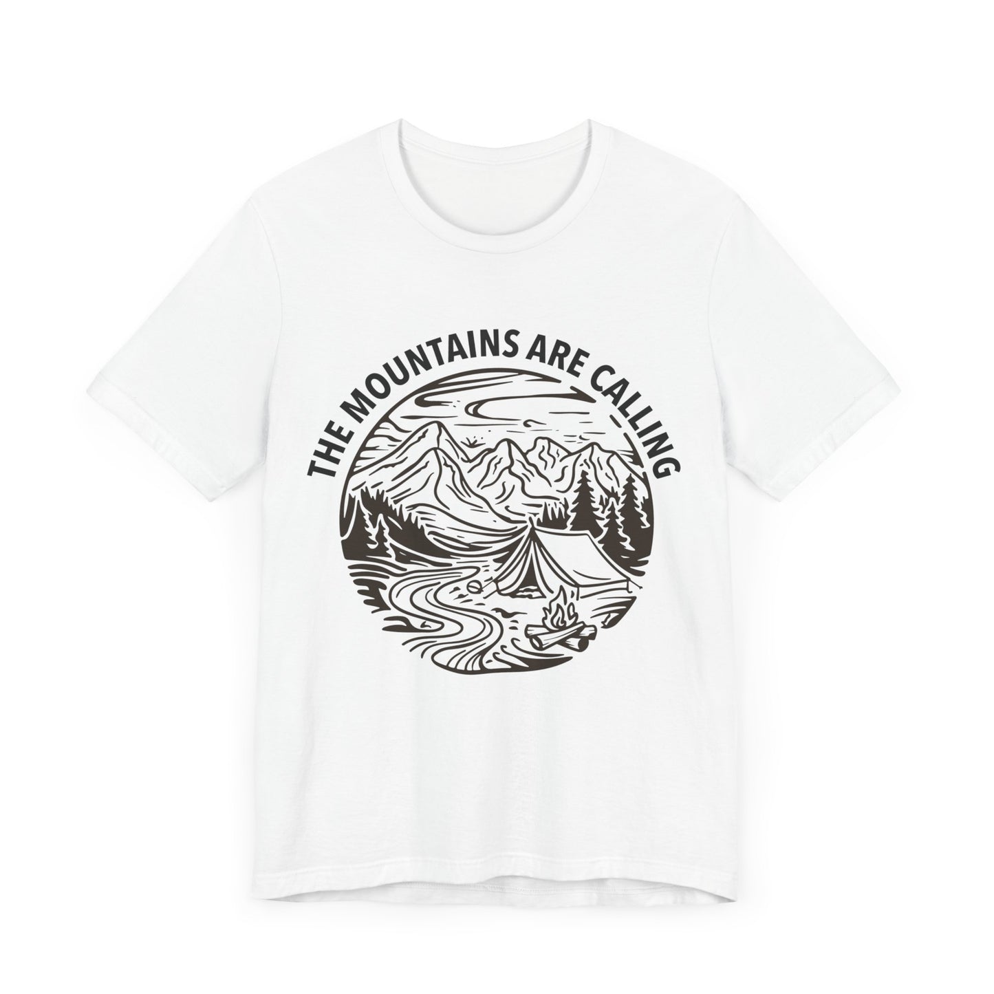 The Mountains Are Calling T-Shirt