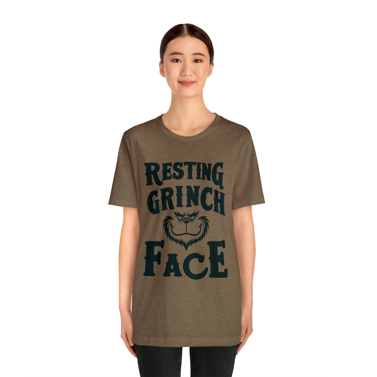 Resting Grinch Face T-Shirt