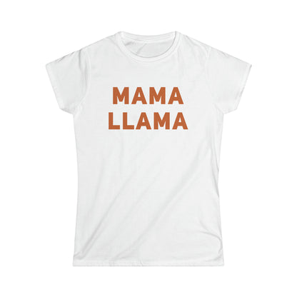 Mama Llama Women's Softstyle Tee