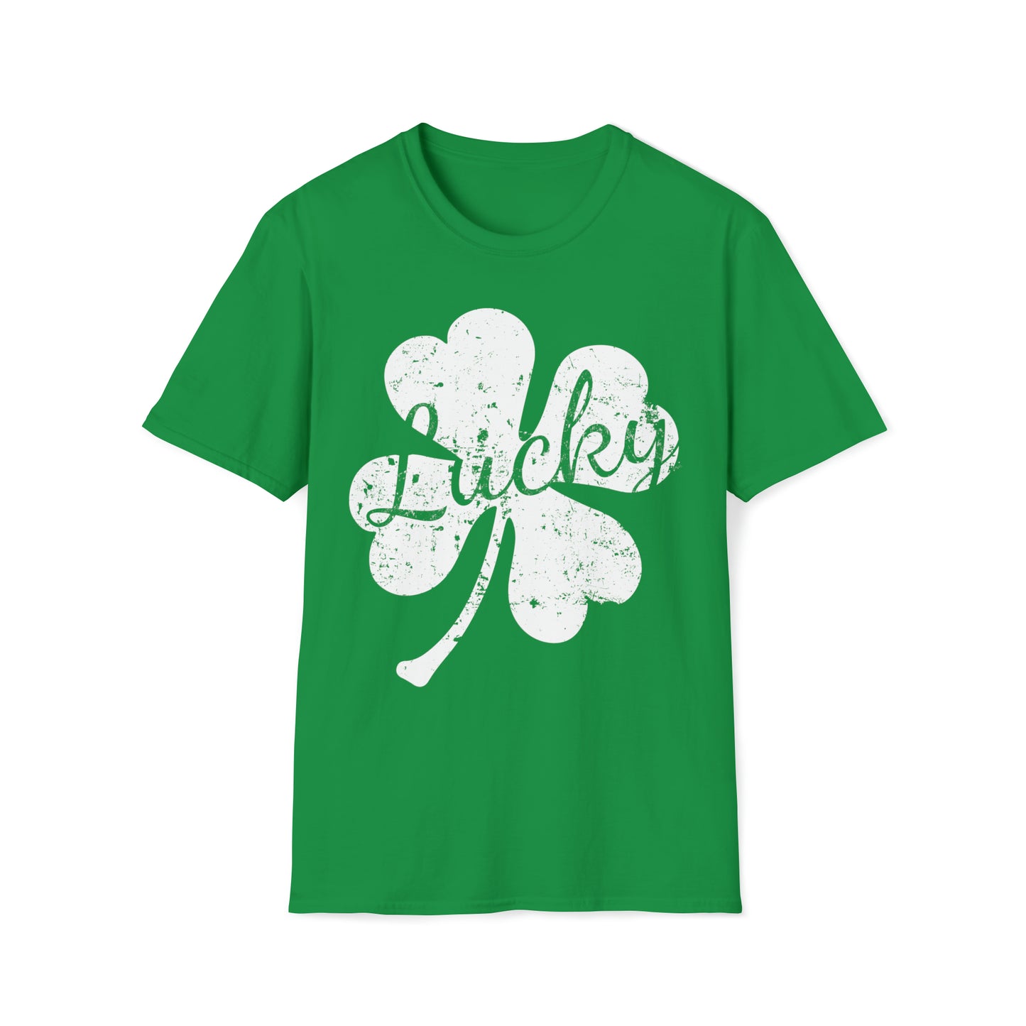 4 Leaf Lucky Shamrock Shirt St Patricks T-Shirt