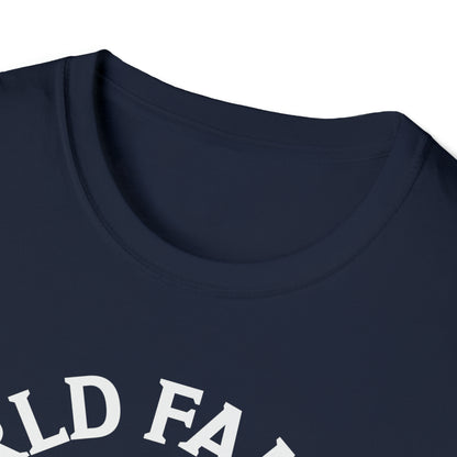 World's Famous Grandpa's BBQ | Funny Gift | Father's Day | Gildan | Unisex T-Shirt Design